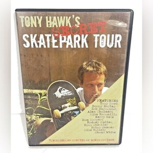 Tony Hawk's Secret Skatepark Tour DVD